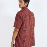 Blue jogging trousers